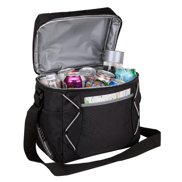 Monterey 16-Can Cooler Bag with Diamond 420D