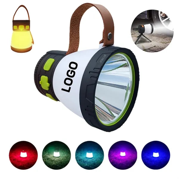 1500 Lumens LED Camping Lantern With Solar Panel Charging