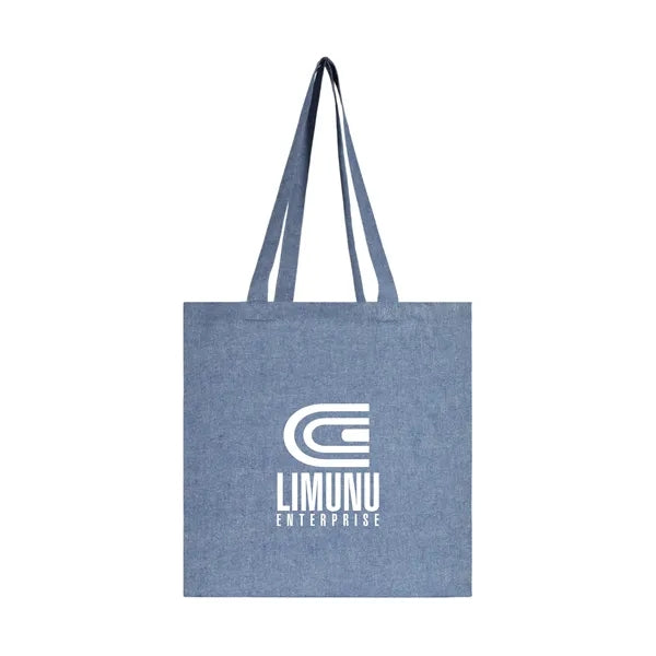 Vitality 4.5 oz Recycled Cotton Tote Bag