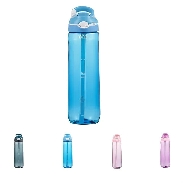 Bpa Free 26 Oz Autospout Straw Water Bottle