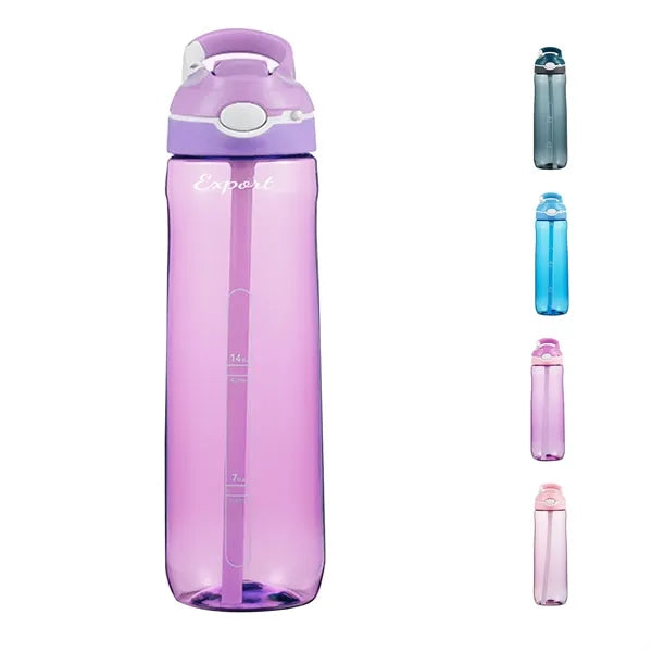Bpa Free 26 Oz Autospout Straw Water Bottle