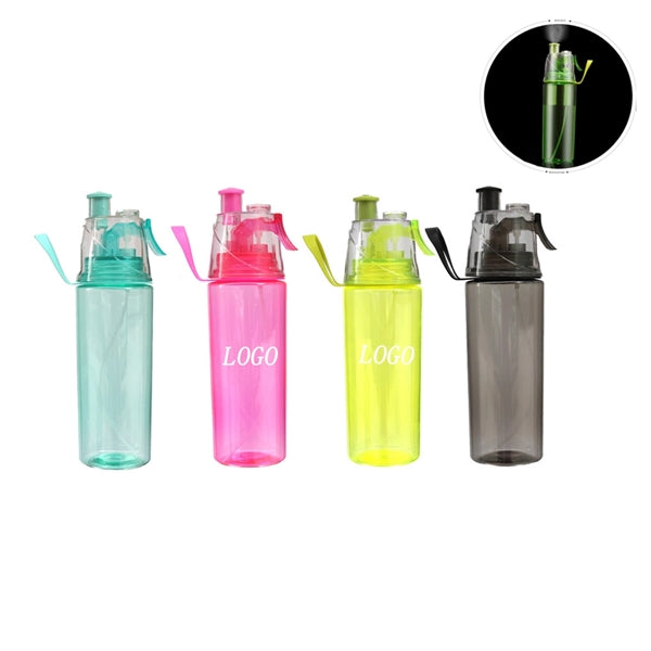 Spray Water Bottle