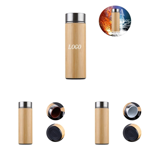 Bamboo Shell Ceramic Cup