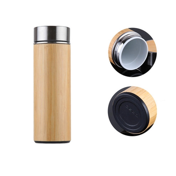 Bamboo Shell Ceramic Cup