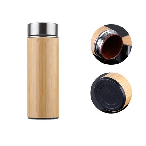 Bamboo Shell Ceramic Cup