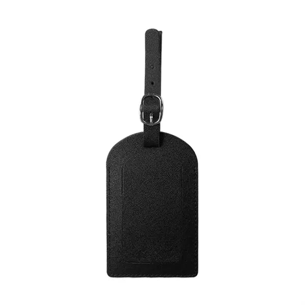 Soft PU Leather Luggage Tag with Custom Pattern