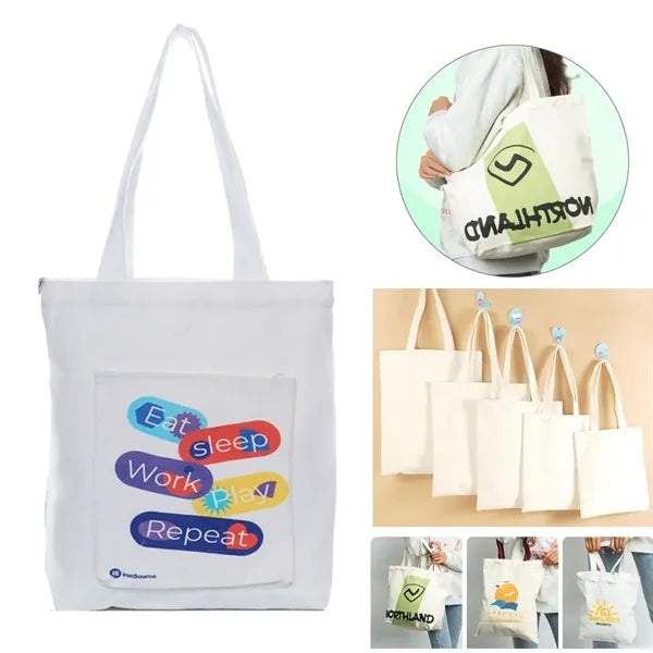 Cotton Canvas Tote Bag 12OZ