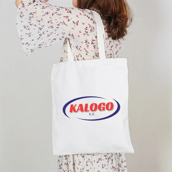 Cotton Canvas Tote Bag 12OZ