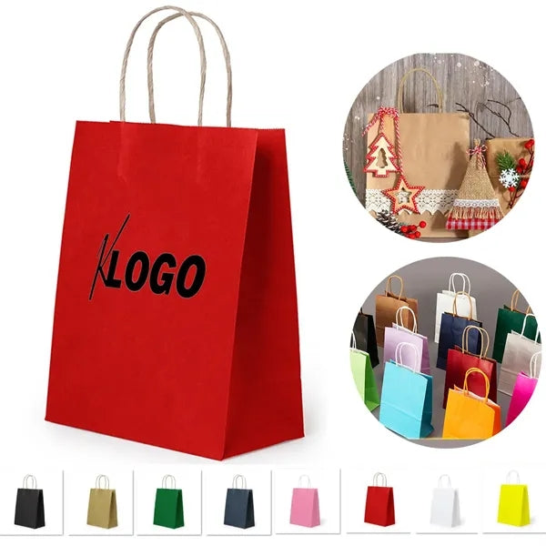 Kraft Paper Bags with Handle