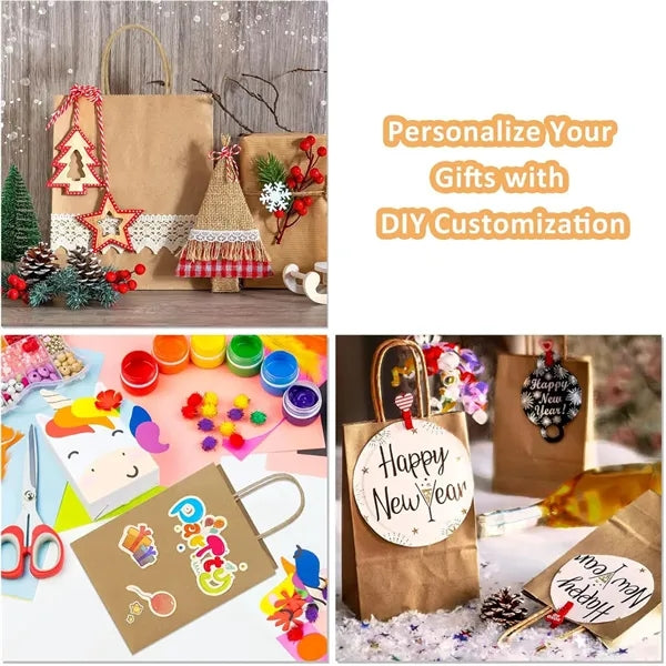 Kraft Paper Bags with Handle