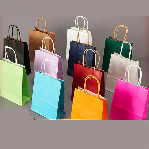 Kraft Paper Bags with Handle