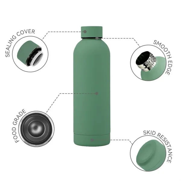 17oz Stainless Steel Double-Wall Vacuum Insulated Tumbler