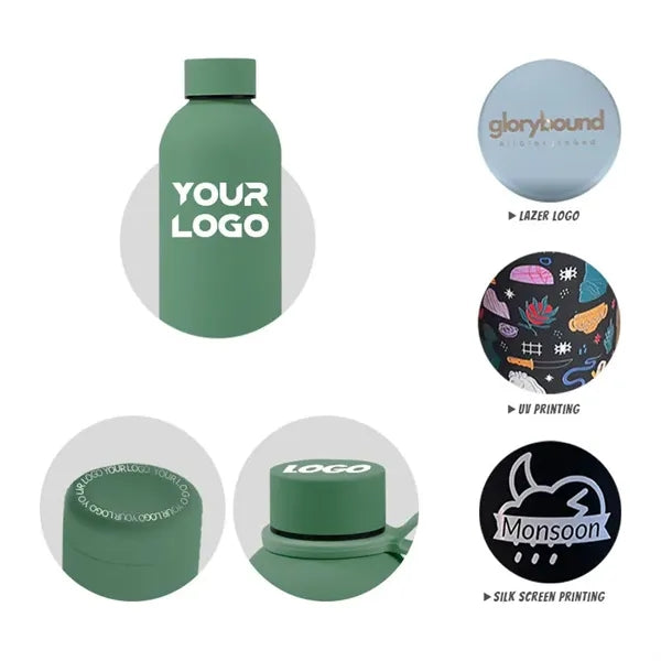 17oz Stainless Steel Double-Wall Vacuum Insulated Tumbler