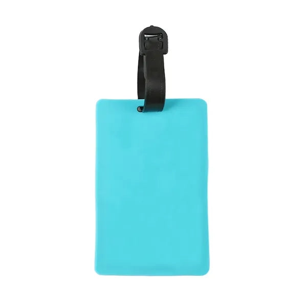 Fashion Silicone Travelling Tag