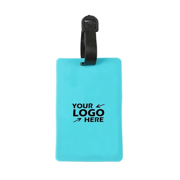 Fashion Silicone Travelling Tag