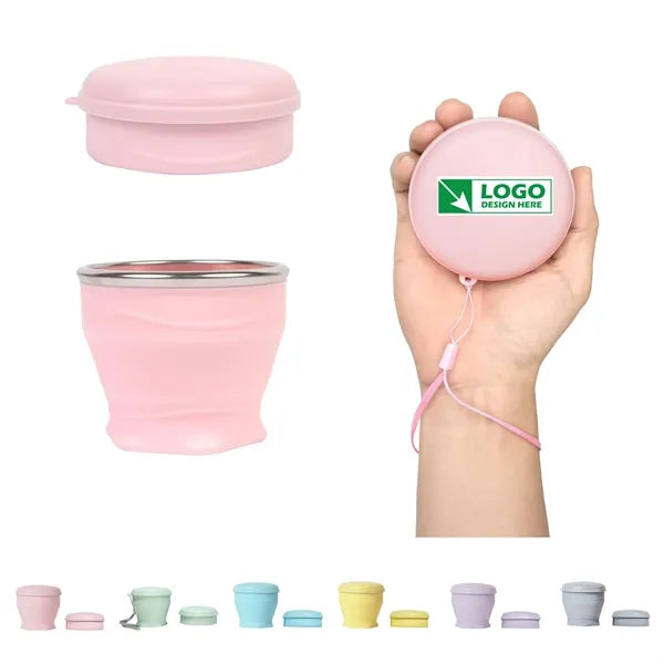 6oz Silicone Collapsible Cup