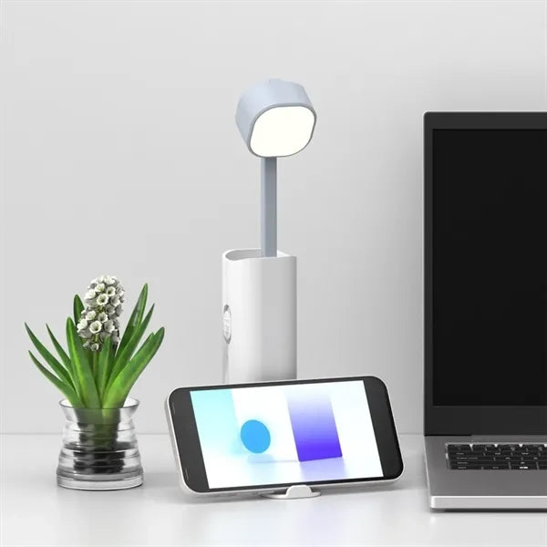 Portable Small Rechargeable Cordless Desk Lamp Flashlight