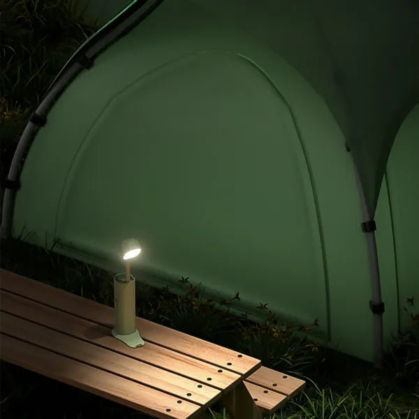Portable Small Rechargeable Cordless Desk Lamp Flashlight