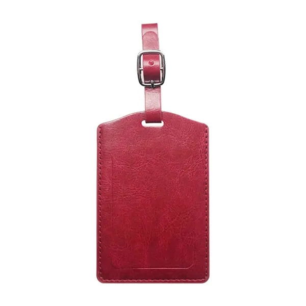 Commercial Leather Custom Luggage Tag