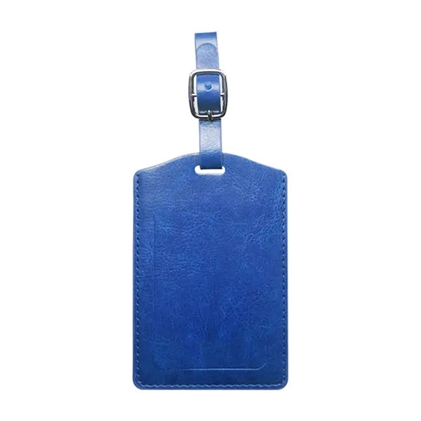 Commercial Leather Custom Luggage Tag