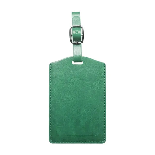 Commercial Leather Custom Luggage Tag