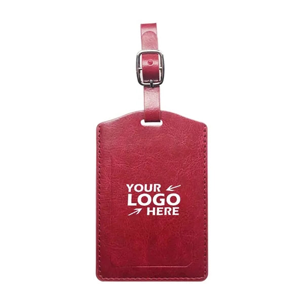 Commercial Leather Custom Luggage Tag