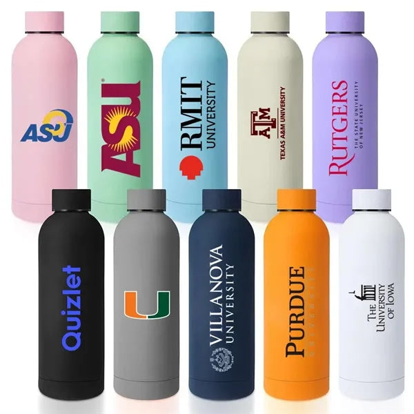 17oz Stainless Steel Double-Wall Vacuum Insulated Tumbler