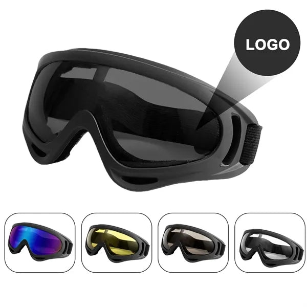 Protection Motocross Racing Helmet Snow Ski Goggles