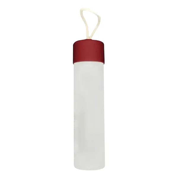 12oz Frosted glass bottle