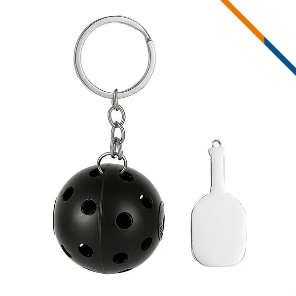 DinkGlow Pickleball Keychain