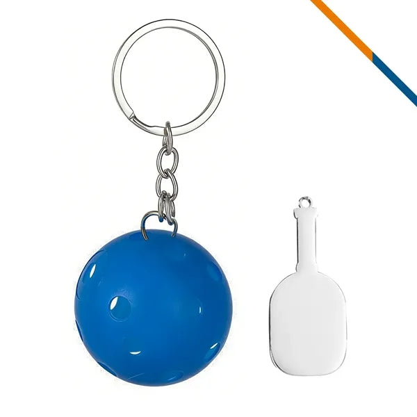 DinkGlow Pickleball Keychain