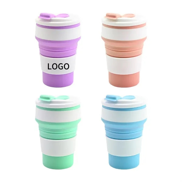 High Temperature Resistant Silicone Straw Cup