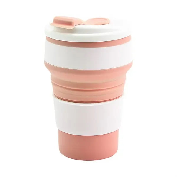 High Temperature Resistant Silicone Straw Cup