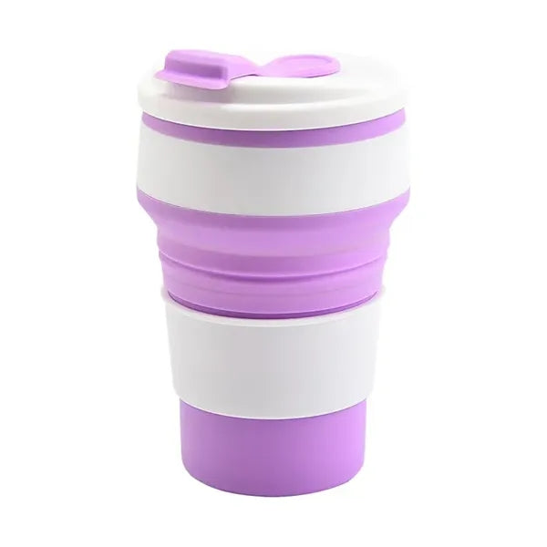 High Temperature Resistant Silicone Straw Cup