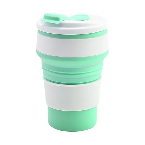High Temperature Resistant Silicone Straw Cup