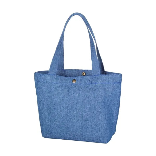 Single Shoulder Denim Canvas Bag