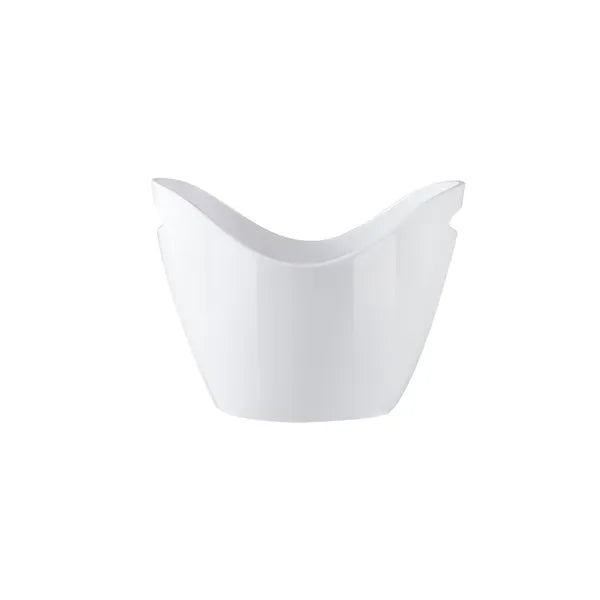 8L Transparent Plastic Boat Shape Ice Bucket Chiller
