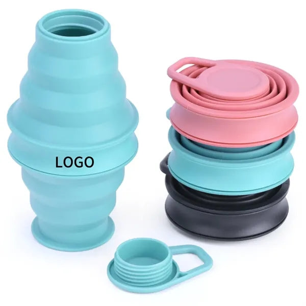 Silicone Telescopic Sports Kettle