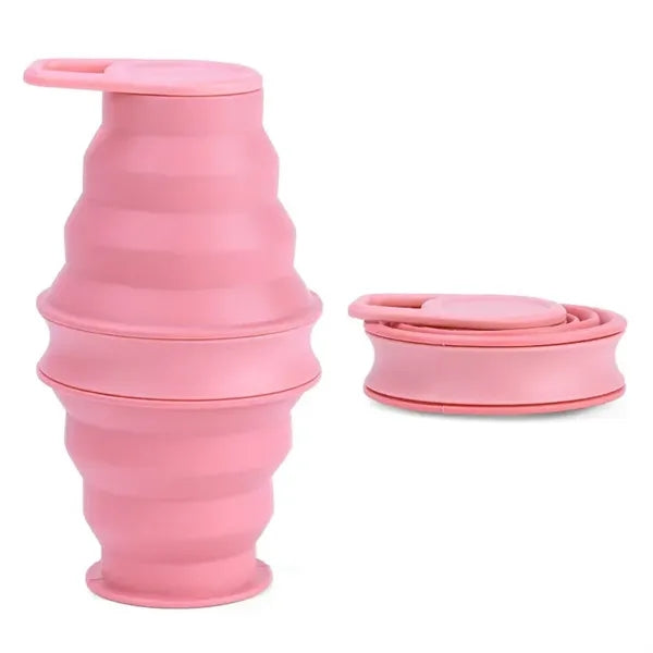 Silicone Telescopic Sports Kettle