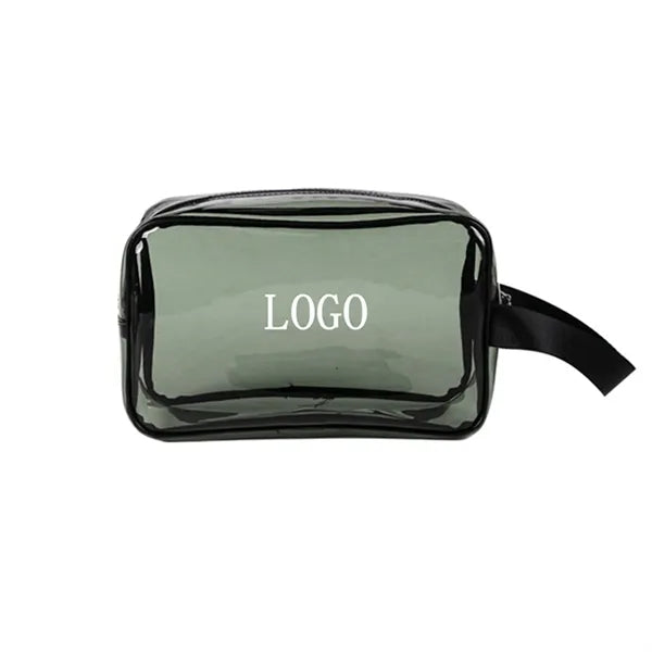 Clear Makeup Bag WIth Handle