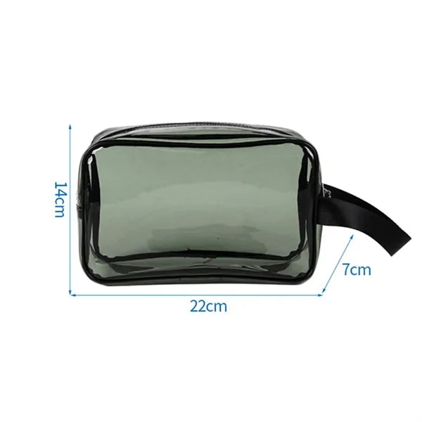 Clear Makeup Bag WIth Handle
