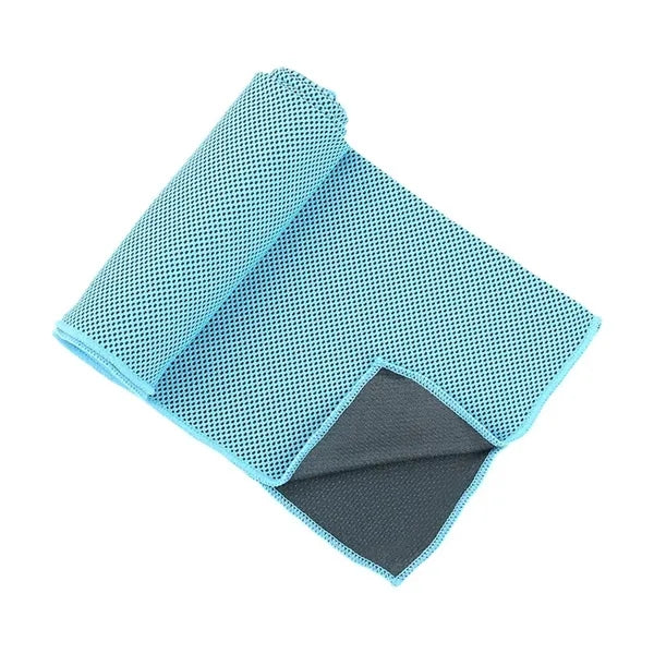 Polyester Quick-drying Cooling Sports Towel in Water Bottle