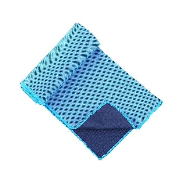 Polyester Quick-drying Cooling Sports Towel in Water Bottle