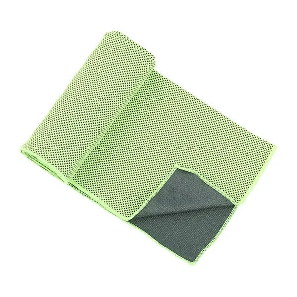 Polyester Quick-drying Cooling Sports Towel in Water Bottle