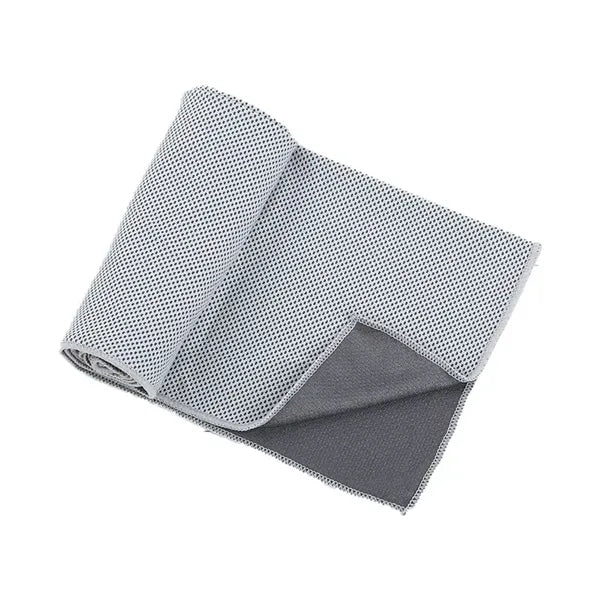Polyester Quick-drying Cooling Sports Towel in Water Bottle