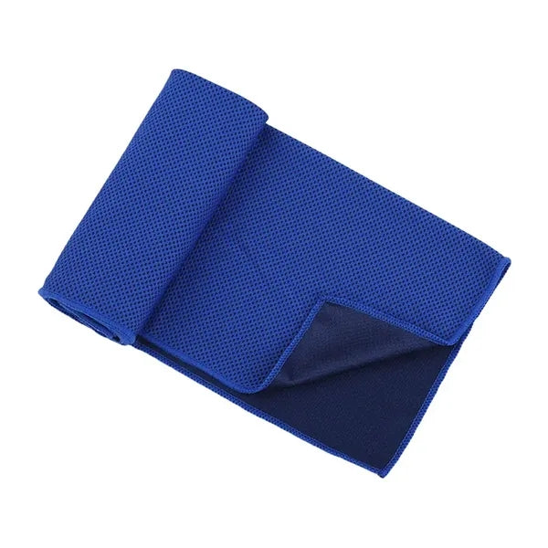 Polyester Quick-drying Cooling Sports Towel in Water Bottle
