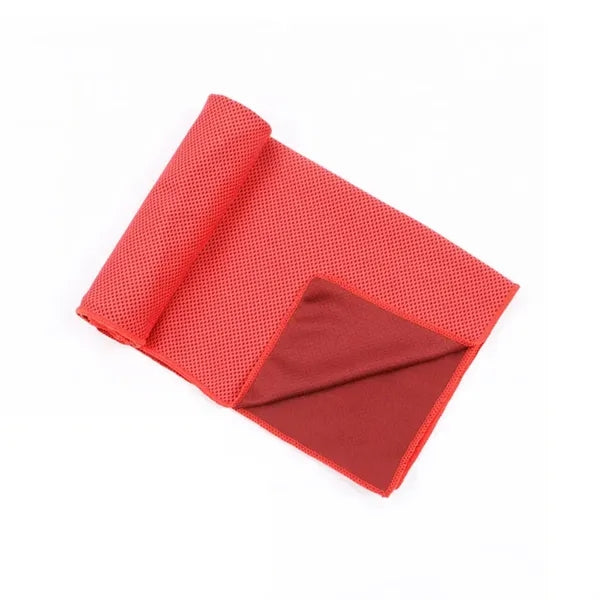 Polyester Quick-drying Cooling Sports Towel in Water Bottle