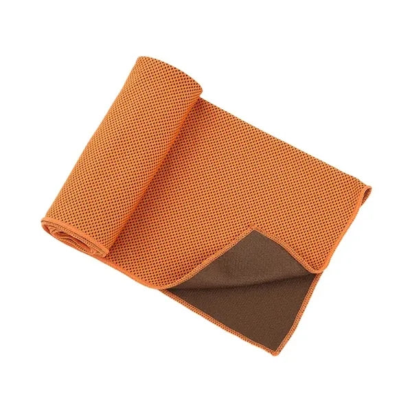 Polyester Quick-drying Cooling Sports Towel in Water Bottle