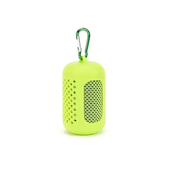 Silicone Box Polyester Quick-drying Sports Cooling Towel