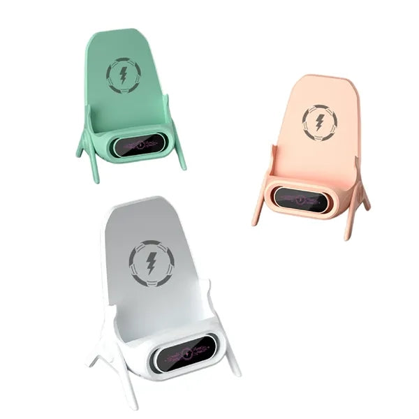 Desktop Qi Wireless Charging Stand Phone Holder
